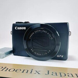 Canon PowerShot G7 X